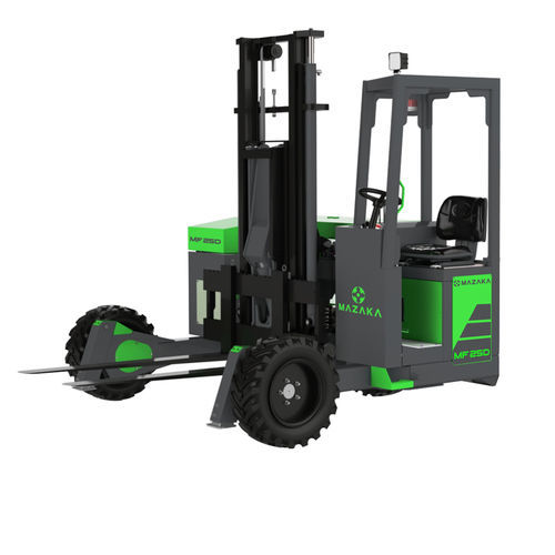 Carretilla elevadora montada en camión - MF25D - Mazaka Makina San.Ve Tic. LTD. Sti - diésel / con operador sentado de lado / con operador sentado