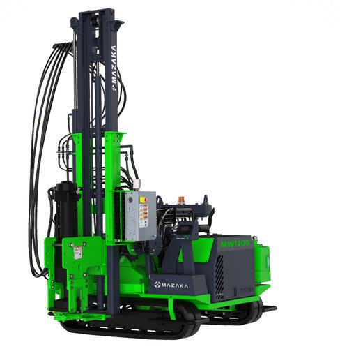 Hincapostes hidráulico - MW1200 - Mazaka Makina San.Ve Tic. LTD. Sti - para aplicaciones fotovoltaicas / para barreras de seguridad
