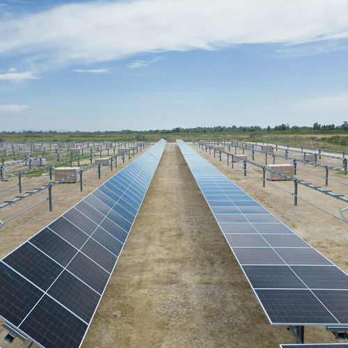 Seguidor solar fijo - L:TEC 1P - IDEEMATEC Deutschland GmbH - fotovoltaico