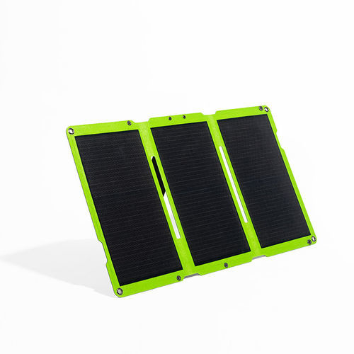 Módulo fotovoltaico plegable - DAS-F0-30-002   - Zhejiang Quzhou Das Solar Co. Ltd - negro / de alto rendimiento