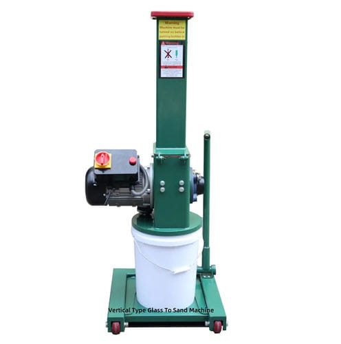 Machacadora de impacto con eje vertical - HB-VGTS - HONBASE Environmental Technology - móvil / compacta / eléctrica