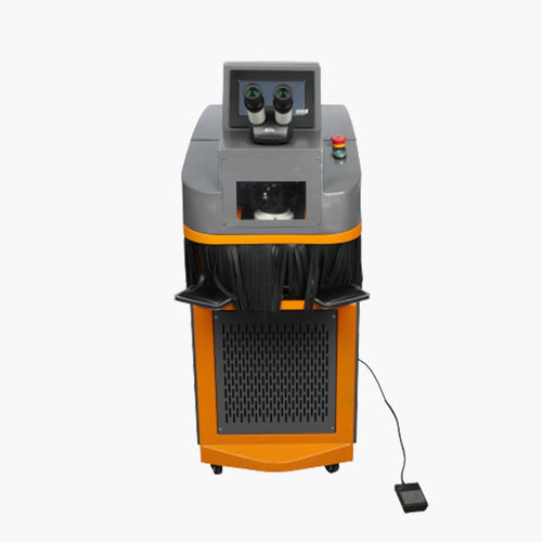 Máquina de soldar láser - SLW420Pro-200/300 - Shenzhen KBF Laser Tech Co., Ltd. - automática / para joyería / eléctrica