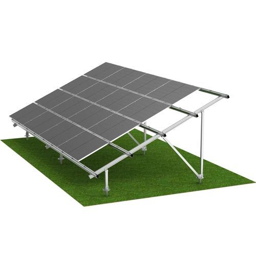 Sistema de fijación solar en suelo - N TYPE - Xiamen Hopergy Photovoltaic Technology Co., Ltd.