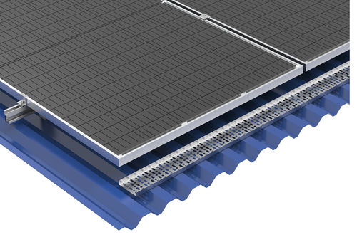 Bandeja portacable - CABLE TRAY - Xiamen Hopergy Photovoltaic Technology Co., Ltd.