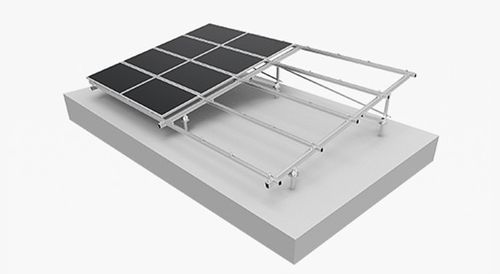 Sistema de fijación solar en suelo - Xiamen Grace Solar New Energy Technology Co., Ltd. - para instalación horizontal / de aluminio