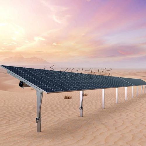 Seguidor solar de un eje - KST-1P - Xiamen Kseng Metal Tech. Co., Ltd - fijo / fotovoltaico