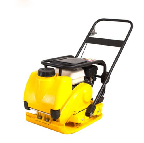 Plancha vibradora de marcha de avance - VB90 series - Ningbo Max Machinery Co., Ltd. - con motor de gasolina
