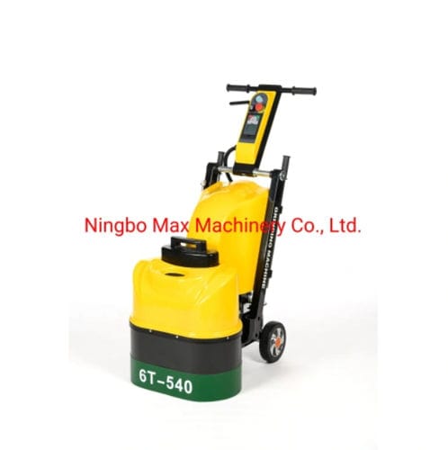 Máquina lijadora-pulidora de hormigón - 8464209000 - Ningbo Max Machinery Co., Ltd. - para suelo
