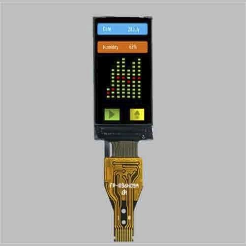 Módulo de visualización 0.96" - MLT009G8-01 - Maclight Display Co., Limited - TFT LCD / IPS / OLEDs