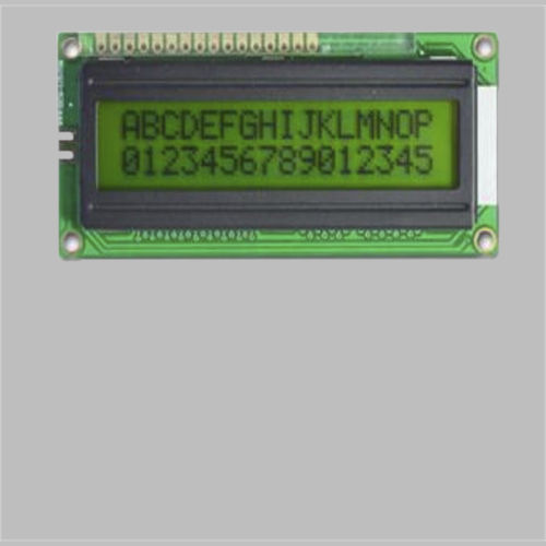 Módulo de visualización LCD STN - MLC162Y-1 - Maclight Display Co., Limited - monocromo / 16 x 2 / de 2 líneas