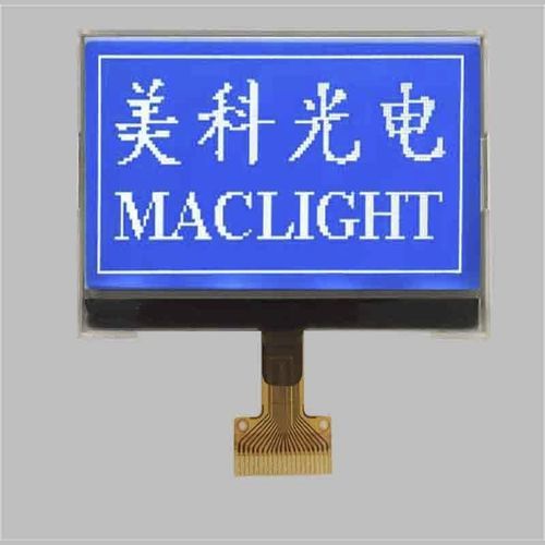 Módulo de visualización FSTN - Maclight Display Co., Limited - 128 x 64 / MCU / con retroiluminación LED