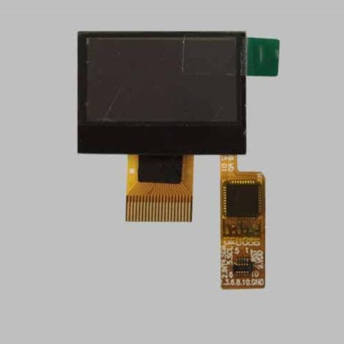 Módulo de visualización con pantalla táctil capacitiva - Maclight Display Co., Limited - OLEDs / de color / 0.96"