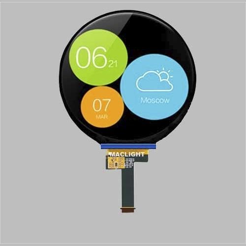Módulo de visualización TFT LCD - Maclight Display Co., Limited - IPS / de color / 720 x 720