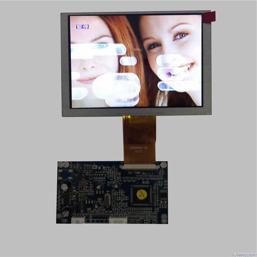 Módulo de visualización TFT LCD - Maclight Display Co., Limited - 5" / VGA