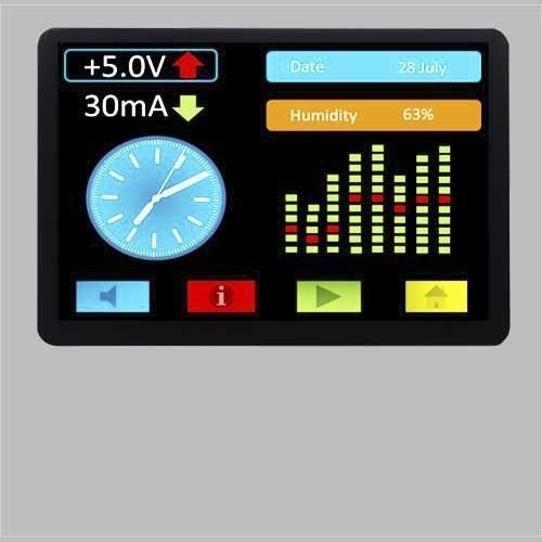 Módulo de visualización TFT LCD - MLT101Y40-CT15 - Maclight Display Co., Limited - IPS / con pantalla táctil capacitiva / de color