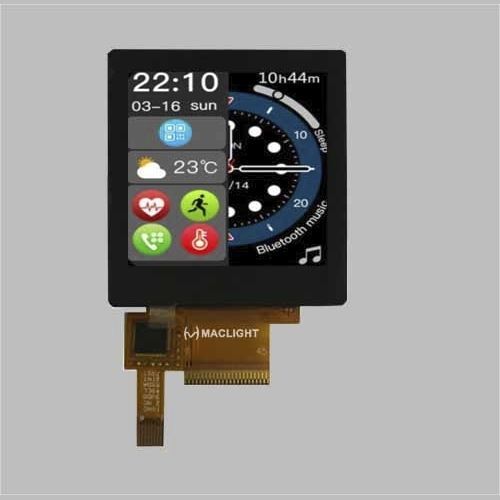 Módulo de visualización TFT LCD - MLT013G45-CT5 - Maclight Display Co., Limited - IPS / con tecnología capacitiva proyectada / 240 x 240