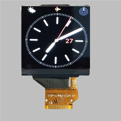 Módulo de visualización TFT LCD - MLT015G12-6 - Maclight Display Co., Limited - IPS / táctil / 240 x 240