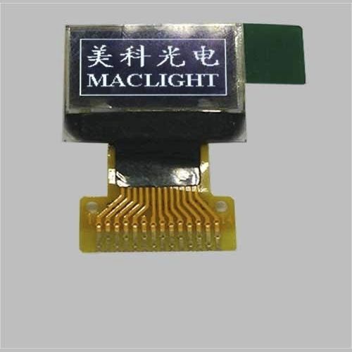 Módulo de visualización TFT LCD - MLD049-6432A - Maclight Display Co., Limited - OLEDs / de color / 0,49"