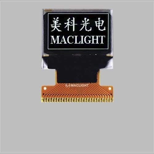 Módulo de visualización TFT LCD - MLD066-6448B - Maclight Display Co., Limited - OLEDs / de color / 64 x 48