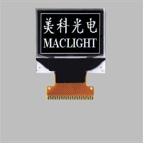 Módulo de visualización TFT LCD - MLD095-9664A - Maclight Display Co., Limited - OLEDs / de color / monocromo