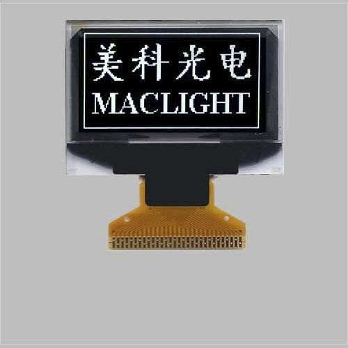 Módulo de visualización TFT LCD - MLD130-12864 - Maclight Display Co., Limited - OLEDs / monocromo / gráfico