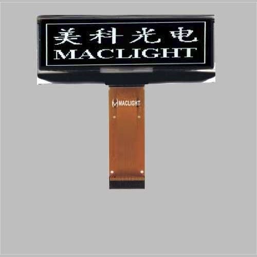 Módulo de visualización TFT LCD - MLD223-12832 - Maclight Display Co., Limited - OLEDs / monocromo / gráfico