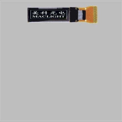 Módulo de visualización TFT LCD - MLD084-9616 - Maclight Display Co., Limited - OLEDs / de color / monocromo