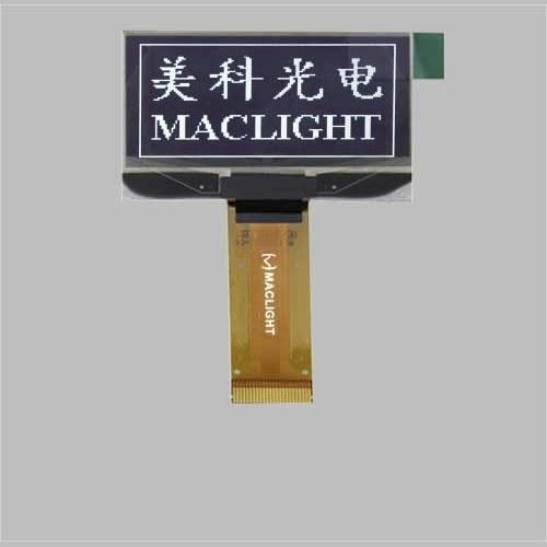 Módulo de visualización OLEDs - MLD154-12864 - Maclight Display Co., Limited - de color / monocromo / gráfico