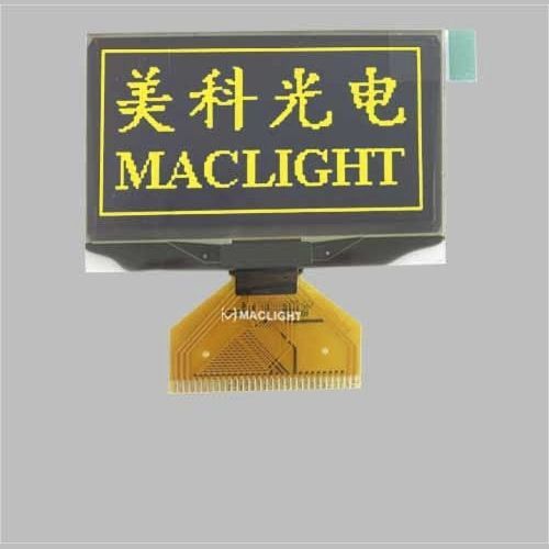 Módulo de visualización LCD - MLD242-12864 - Maclight Display Co., Limited - OLEDs / monocromo / gráfico