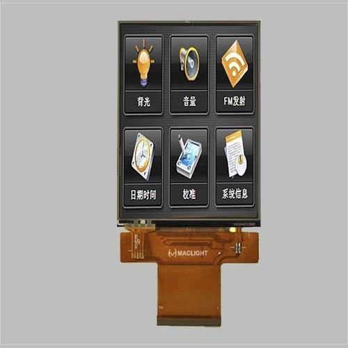 Módulo de visualización TFT LCD - MLT040W50-1 - Maclight Display Co., Limited - táctil / de color / 480 x 800