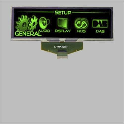 Módulo de visualización TFT LCD - MLD550-25664 - Maclight Display Co., Limited - OLEDs / monocromo / gráfico