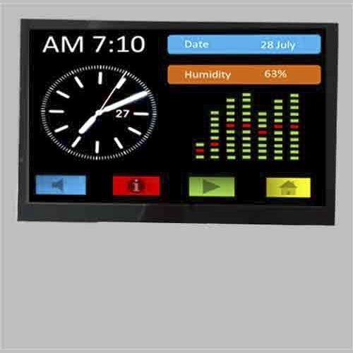 Módulo de visualización TFT LCD - Maclight Display Co., Limited - 800 x 480 / 7" / RGB