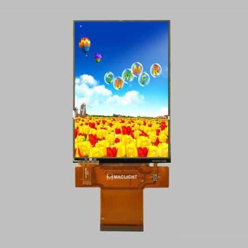Módulo de visualización LED - MLT040W50-1 - Maclight Display Co., Limited - TFT LCD / de color / 480 x 800