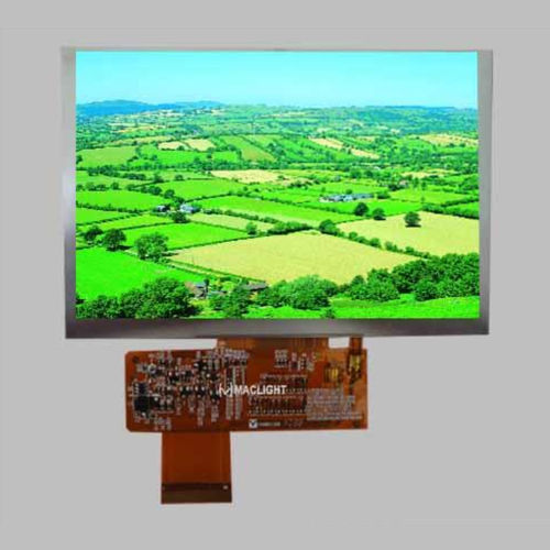 Módulo de visualización TFT LCD - MLT050W40-9 - Maclight Display Co., Limited - táctil / de color / 800 x 480