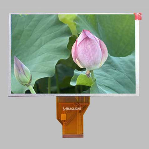 Módulo de visualización TFT LCD - MLT080W50-1 - Maclight Display Co., Limited - de color / 800 x 480 / 8"