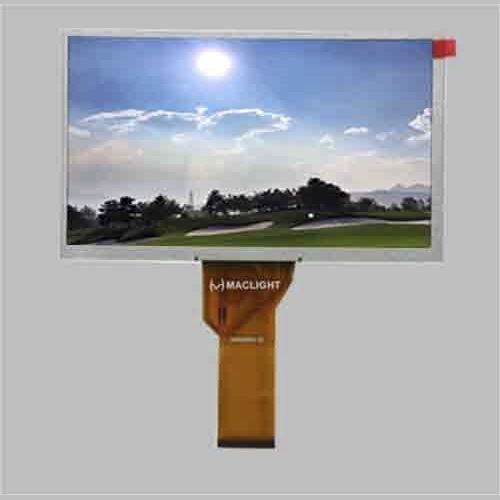 Módulo de visualización TFT LCD - MLT070W50-6 - Maclight Display Co., Limited - de color / 800 x 480 / 7"