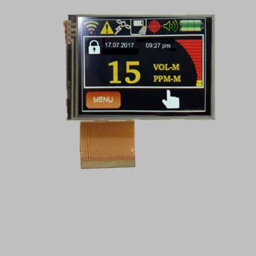 Módulo de visualización TFT LCD - MLT028Q50-T15 - Maclight Display Co., Limited - IPS / con pantalla táctil resistiva / de color