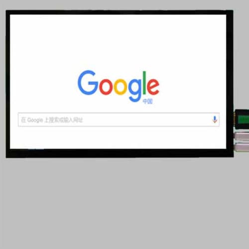 Módulo de visualización TFT LCD - MLT101XH-CT3 - Maclight Display Co., Limited - con pantalla táctil capacitiva / 1024 x 600 / 10.1"