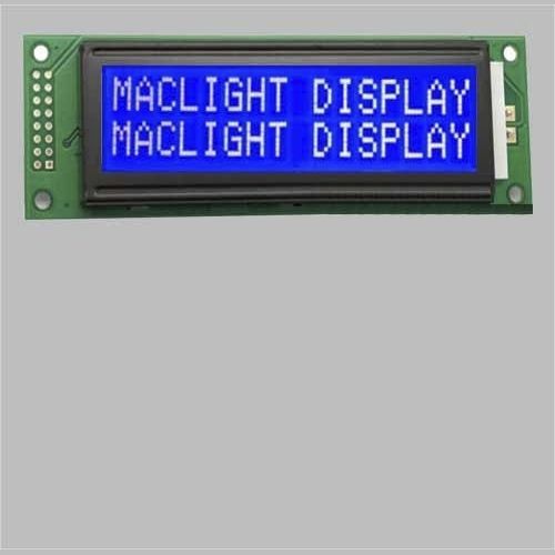 Módulo de visualización LCD - MLC202Y-2 - Maclight Display Co., Limited - FSTN / 20 x 2 / de 2 líneas