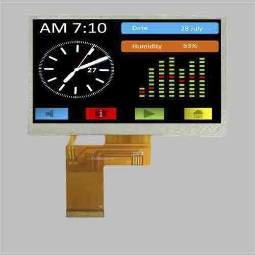 Módulo de visualización TFT LCD - MLT043R40-26 - Maclight Display Co., Limited - de color / 480 x 272 / 4,3"