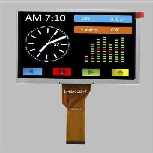 Módulo de visualización TFT LCD - MLT070W50-26 - Maclight Display Co., Limited - IPS / de color / 800 x 480