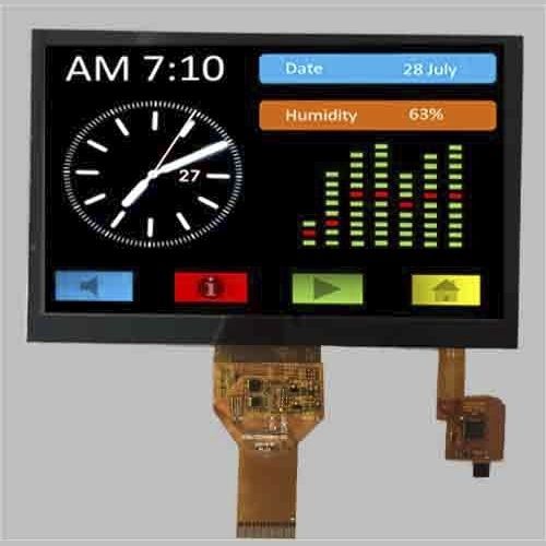 Módulo de visualización TFT LCD - MLT070W40-6 - Maclight Display Co., Limited - de color / 800 x 480 / 7"