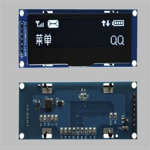 Módulo de visualización TFT LCD - MLD223-12832D - Maclight Display Co., Limited - OLEDs / monocromo / gráfico