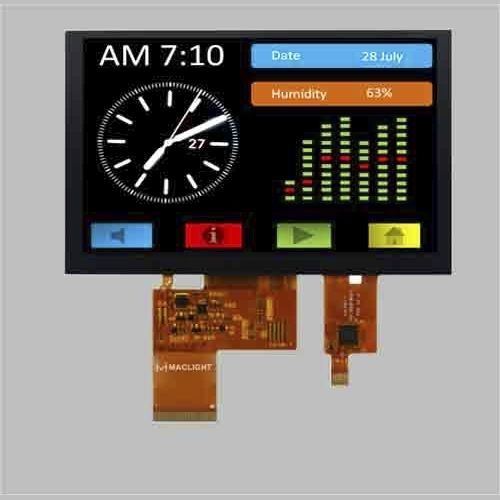 Módulo de visualización TFT LCD - Maclight Display Co., Limited - IPS / con pantalla táctil capacitiva / con pantalla táctil multipuntos