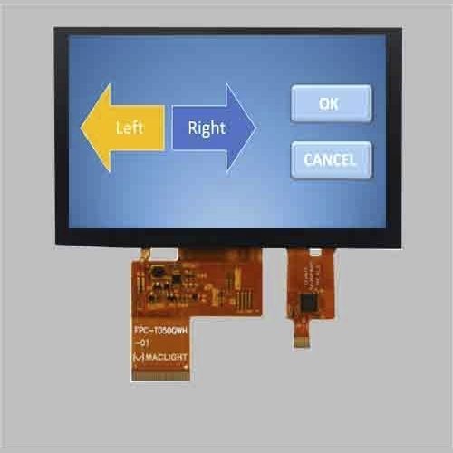 Módulo de visualización TFT LCD - MLT050W40-CT31 - Maclight Display Co., Limited - IPS / con pantalla táctil capacitiva / de color