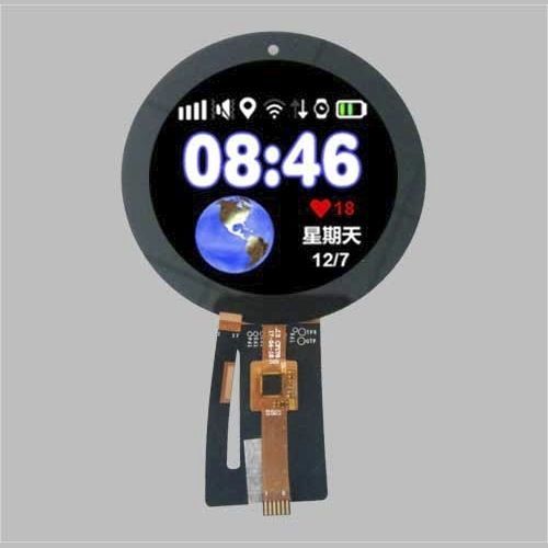 Módulo de visualización TFT LCD - MLT033Q17-1CP_24 - Maclight Display Co., Limited - IPS / con pantalla táctil capacitiva / de color
