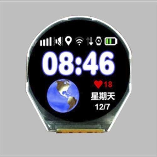 Módulo de visualización TFT LCD - MLT021Q20-2 - Maclight Display Co., Limited - IPS / con pantalla táctil capacitiva / de color