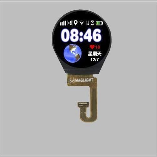 Módulo de visualización TFT LCD - MLT013G24-1 - Maclight Display Co., Limited - IPS / de color / 240 x 240