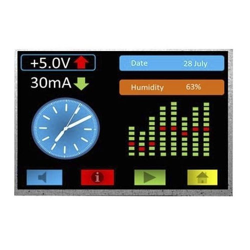 Módulo de visualización 10.1" - MLT101Y40-14 - Maclight Display Co., Limited - TFT / IPS / de color