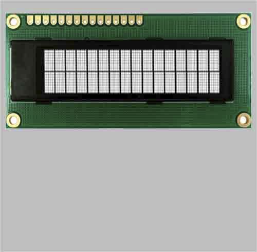 Módulo de visualización OLEDs - Maclight Display Co., Limited - 16 x 2 / 2,3" / industrial